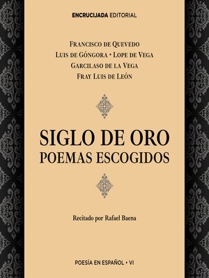 Siglo de Oro - Audiobook